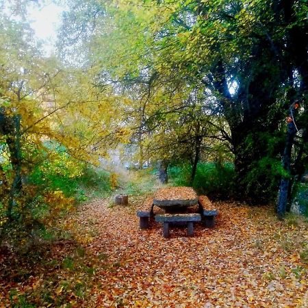 La Yurta De Gaia Villa San Lorenzo de El Escorial Bagian luar foto