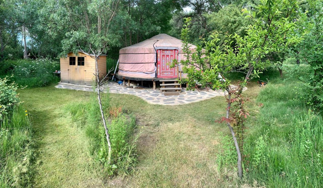 La Yurta De Gaia Villa San Lorenzo de El Escorial Bagian luar foto