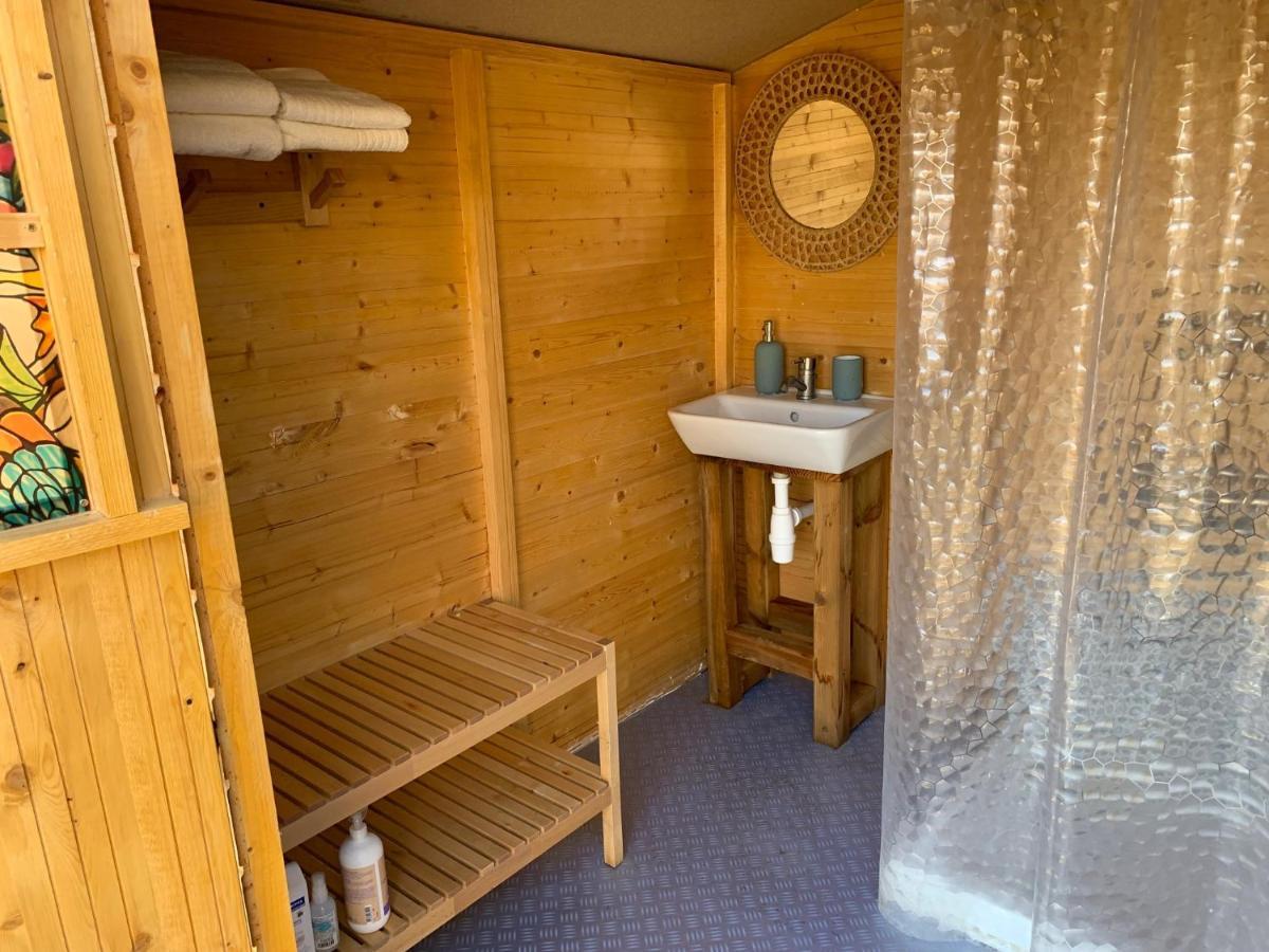 La Yurta De Gaia Villa San Lorenzo de El Escorial Bagian luar foto