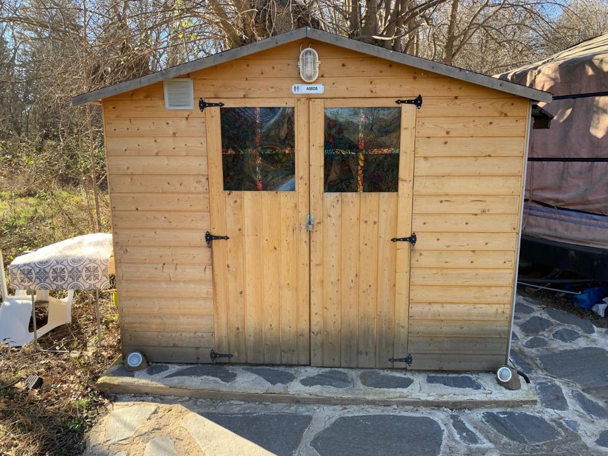 La Yurta De Gaia Villa San Lorenzo de El Escorial Bagian luar foto
