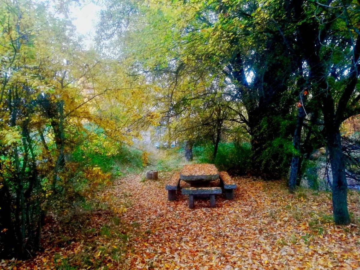 La Yurta De Gaia Villa San Lorenzo de El Escorial Bagian luar foto