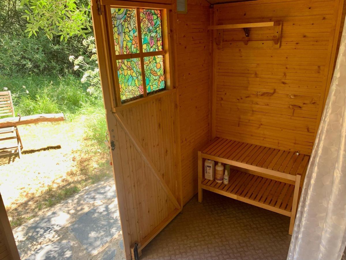 La Yurta De Gaia Villa San Lorenzo de El Escorial Bagian luar foto
