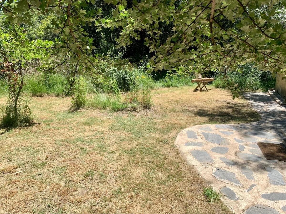 La Yurta De Gaia Villa San Lorenzo de El Escorial Bagian luar foto
