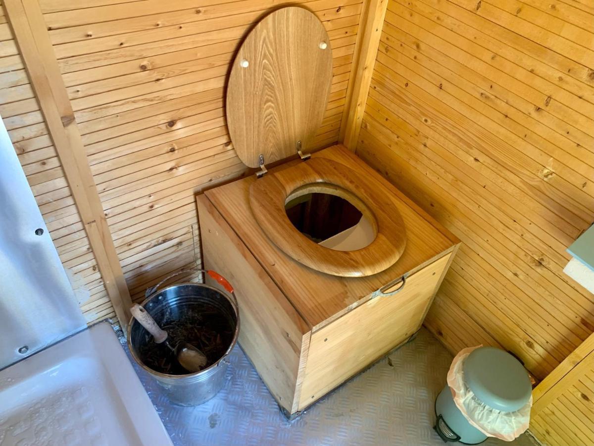La Yurta De Gaia Villa San Lorenzo de El Escorial Bagian luar foto