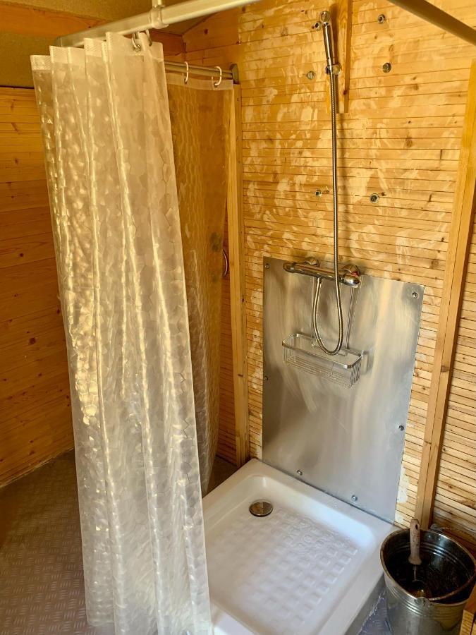 La Yurta De Gaia Villa San Lorenzo de El Escorial Bagian luar foto
